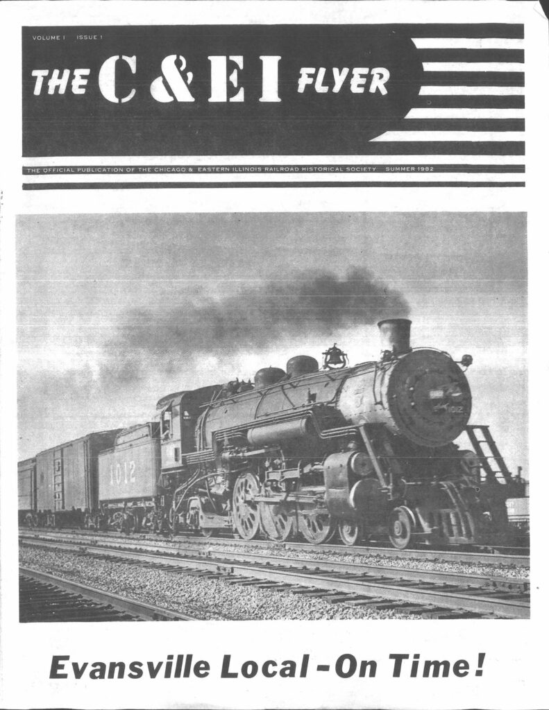 C&EI Flyer Volume 1:1 Summer 1982